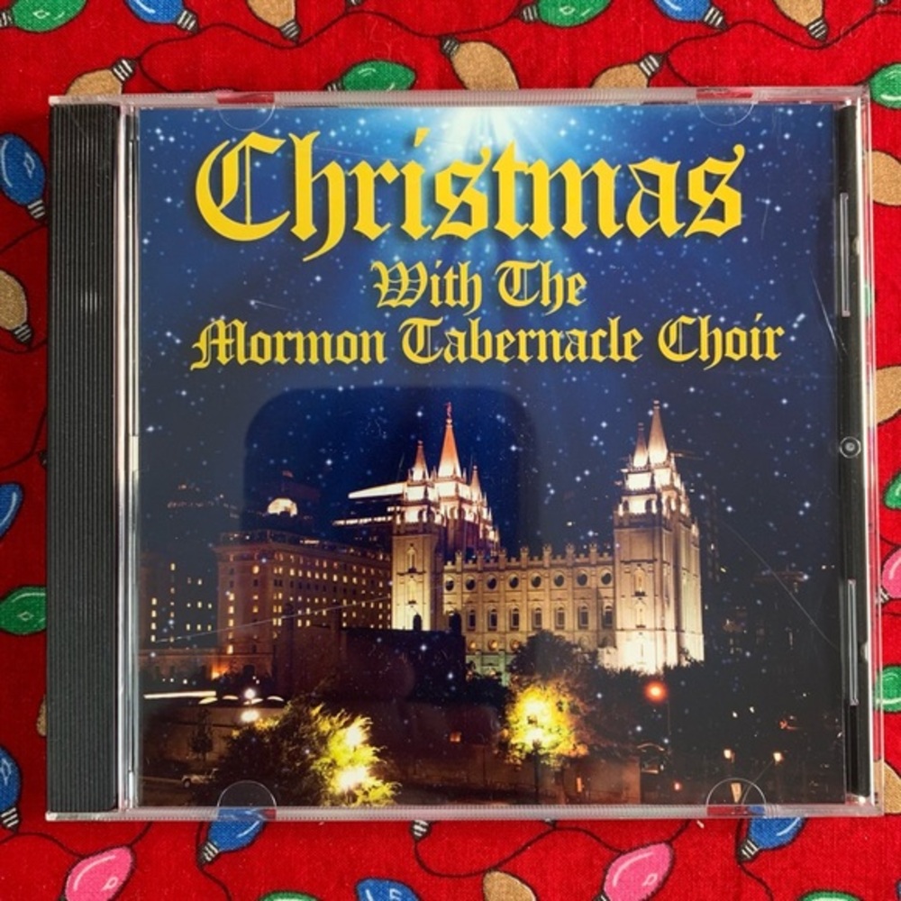The Mormon Tabernacle Choir: Christmas with The Mormon Tabernacle Choir. CD.
